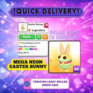 MEGA NEON EASTER BUNNY