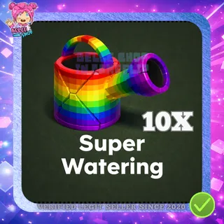 SUPER WATERING CAN 10X | GROW A GARDEN 2 | GaG 2