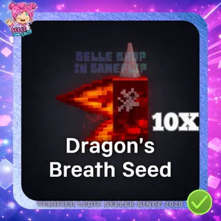 DRAGON BREATH SEED 10X | GROW A GARDEN 2 | GaG 2