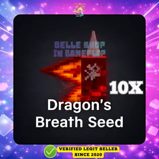 DRAGON BREATH SEED 10X | GROW A GARDEN 2 | GaG 2