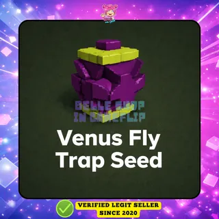 VENUS FLY TRAP SEED | GROW A GARDEN 2 | GaG 2