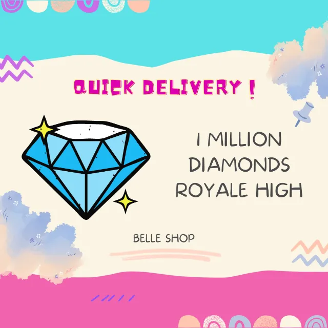 1M ROYALE HIGH DIAMONDS - Game Items - Gameflip