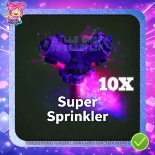 SUPER SPRINKLER 10X | GROW A GARDEN | GaG 2