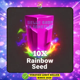 RAINBOW SEED 10X | GROW A GARDEN 2 | GaG 2