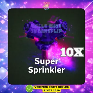SUPER SPRINKLER 10X | GROW A GARDEN 2 | GaG 2