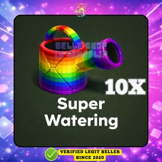 SUPER WATERING 10X | GROW A GARDEN 2 | GaG 2