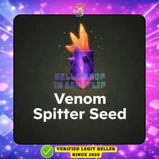 VENOM SPITTER SEED | GROW A GARDEN 2 | GaG 2