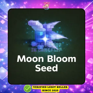 MOON BLOOM SEED | GROW A GARDEN 2 | GaG 2