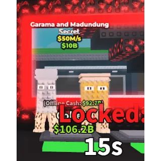 garama and madundung 50M regular