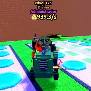 Divine | Administrador Bulbito Bandito Traktorito - Escape Tsunami For Brainrots