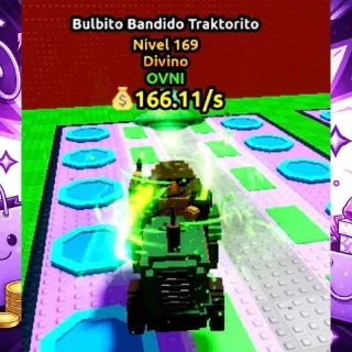 Divine | Ovni Bulbito Bandito Traktorito - Escape Tsunami For Brainrots