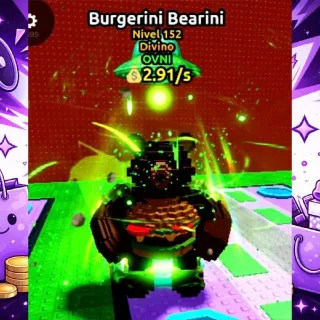 Divine | Ovni Burgerini Bearini - Escape Tsunami For Brainrots