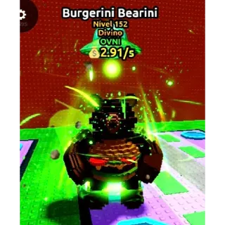 Divine | Ovni Burgerini Bearini - Escape Tsunami For Brainrots