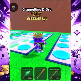 Grappellino D' Oro | Escape Tsunami For Brainrots!