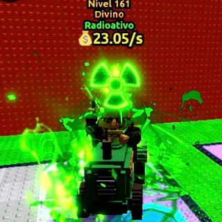 Divine | Radioactive Bulbito Bandito Traktorito - Escape Tsunami For Brainrots