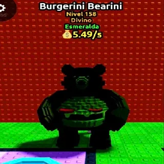 Divine | Esmeralda Burgerini Bearini - Escape Tsunami For Brainrots