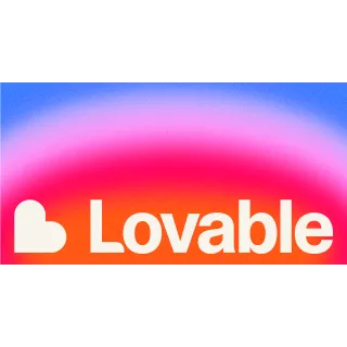 Loveable AI Pro 3-Month Account 