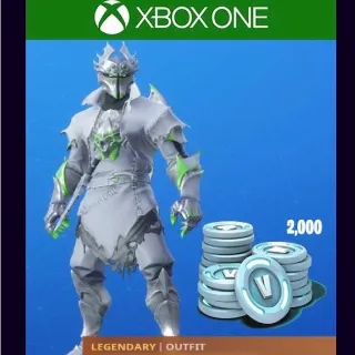 Fortnite: Rogue Spider Knight+2000 V-Bucks