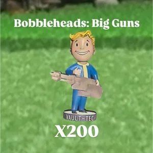 Bobbleheads: Big guns