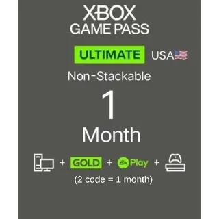 Xbox Game Pass Ultimate 1 Month