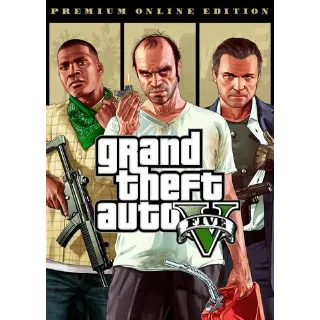 Grand Theft Auto V: Premium Online Edition