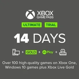 Xbox Game Pass 14 days