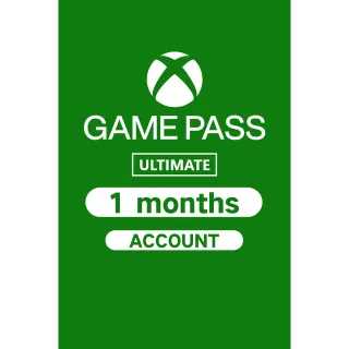 Xbox Game Pass Ultimate - 1 Month