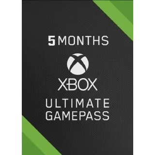 Xbox Game Pass Ultimate - 5 Months ✅ Instant Deliver