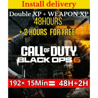 Call of Duty: Black Ops 6 - 48 Hours 2XP + Double Weapon XP