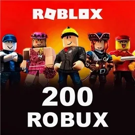 Roblox Gift Card 200 Robux GLOBAL