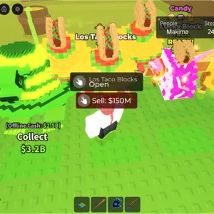 Los Taco, lucky block