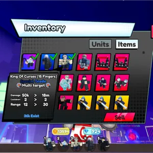 King of curse 15 finger