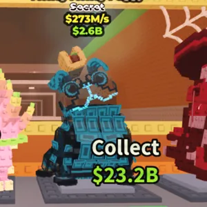 Cyborg money money pug