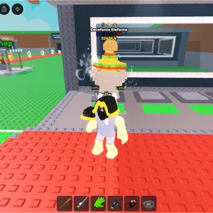 Temu strawberry elephant