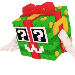 Festive lucky block