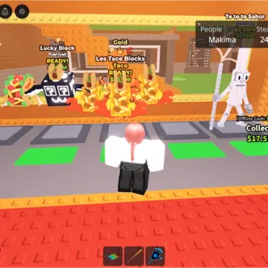 los taco lucky block