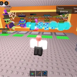 2x los taco Lucky block