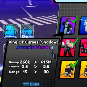 King of curses(shadow)
