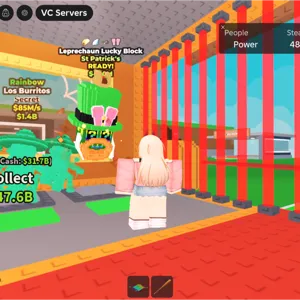 leprechaun lucky block