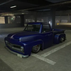 GTA5 PS4 SlamVan Custom