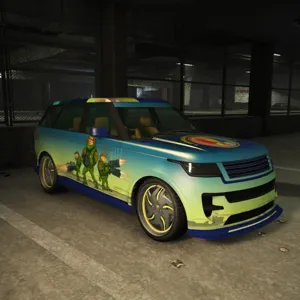 GTA5 PS4 Baller std