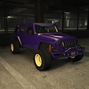 GTA5 FULLY CLEAN JEEP