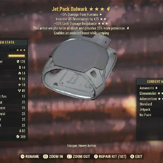 Jet Pack Bulwark