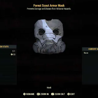 Apparel | Painted Forest Mask