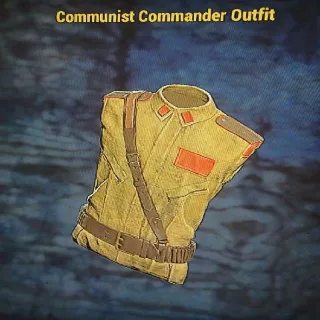 Apparel | Communist Commander Set