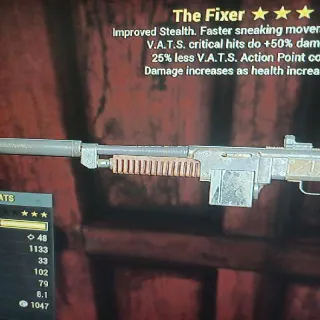 Weapon | J5025 Fixer