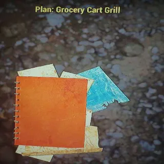 Plan | Grocery Cart Grill