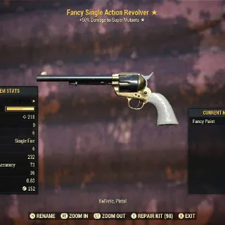 Fancy Mutant Slayer's  SAR