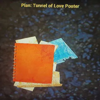 Plan | Tunnel Of Love Poster