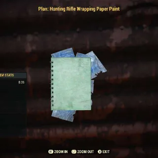 Hunting Rifle Wrapping P